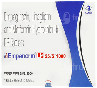 Empanorm Lm 25/5/1000 Tablet 10